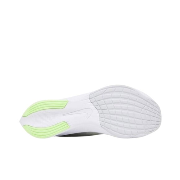 Nike Zoom Fly 4 Mens Running Shoes White/Lime Glow CT2392 100 (NEW) - Picture 7 of 7